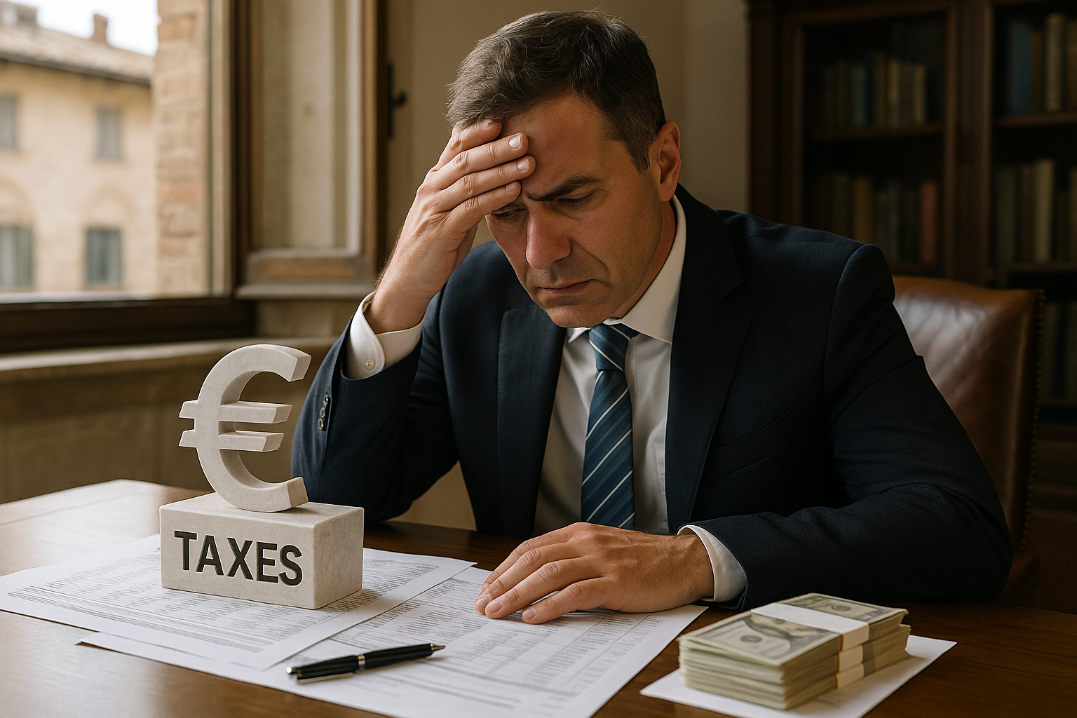 Liquidità assorbita dalle tasse: il problema della mancata previsione